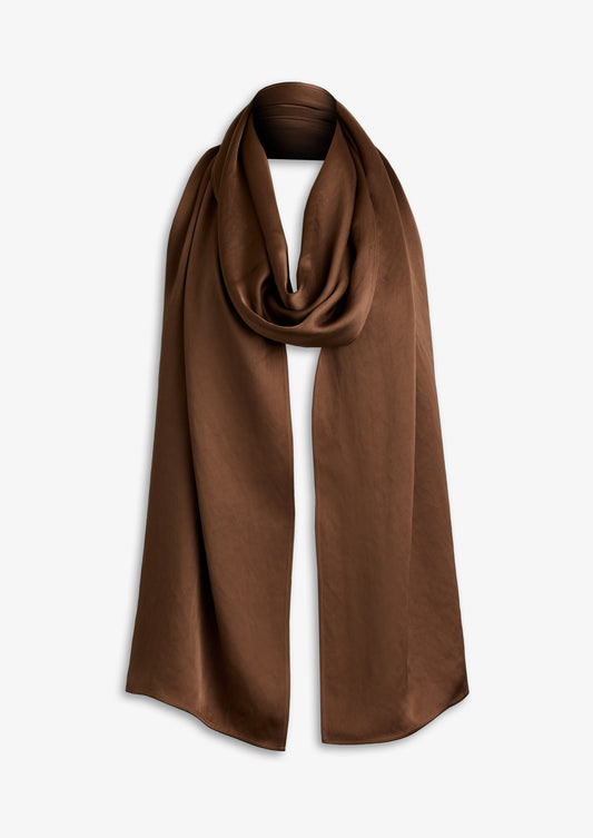 Cielo Scarf Cocoa