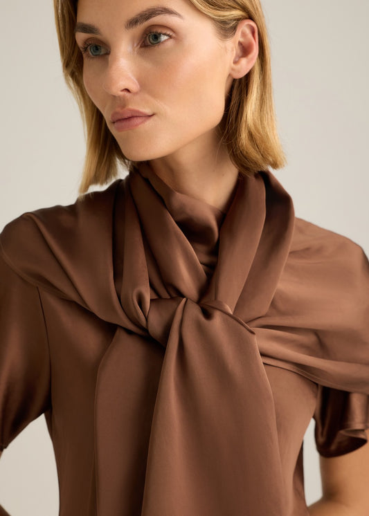 Cielo Scarf Cocoa