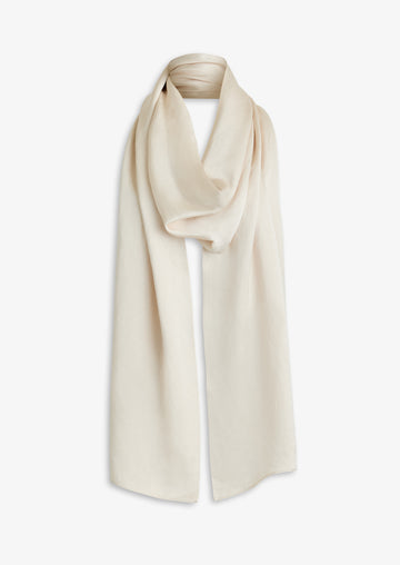 Cielo Scarf Ecru