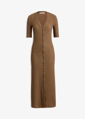 Genevieve Dress Nutmeg