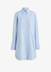 Theo Shirt Dress Oxford Blue