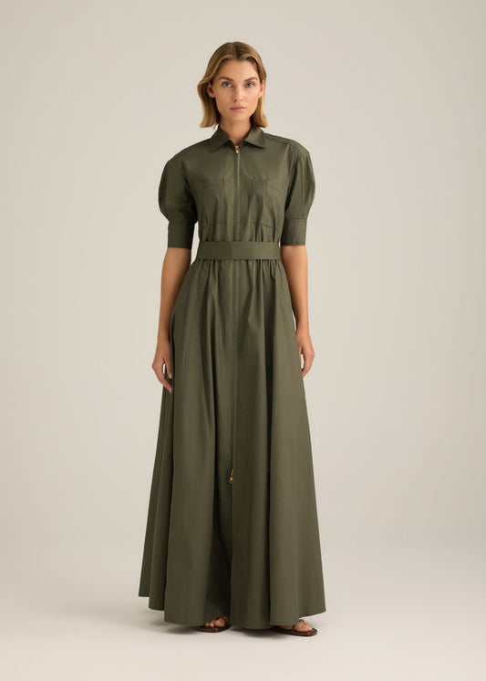 Livia Dress Eucalyptus