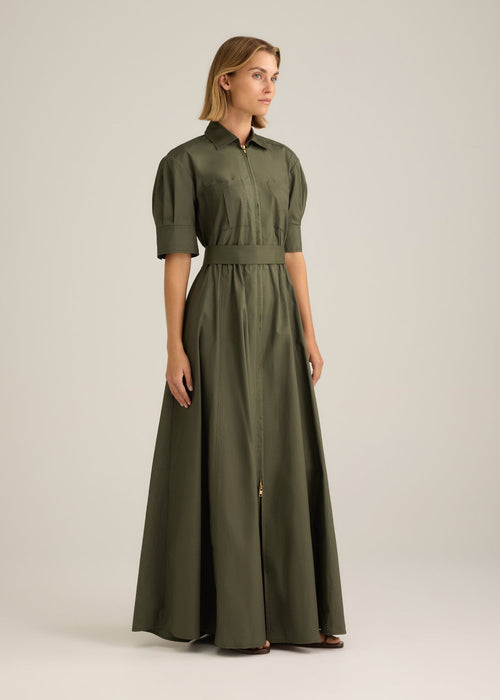 Livia Dress Eucalyptus