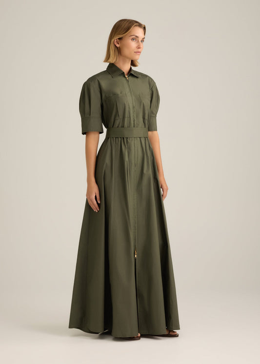 Livia Dress Eucalyptus