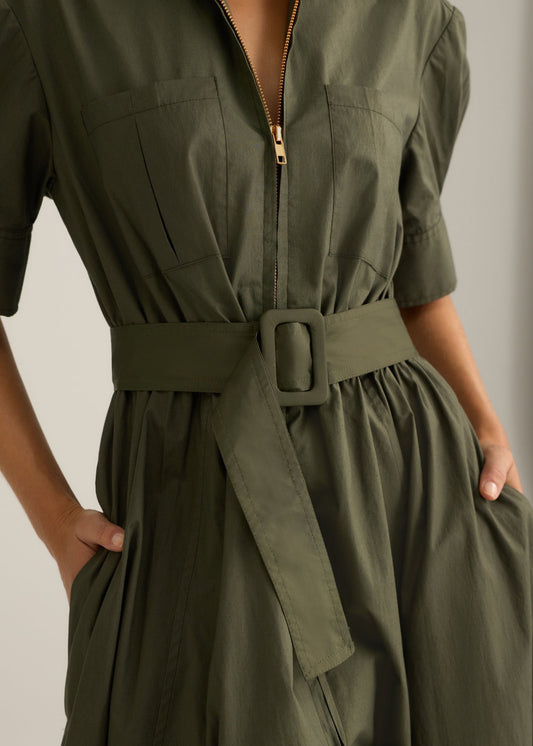 Livia Dress Eucalyptus