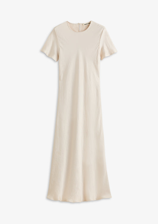Delfina Dress Ecru