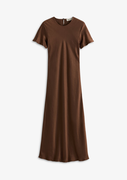 Delfina Dress Cocoa