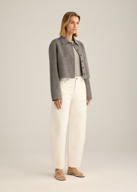 Rosetta Jacket Charcoal Marle