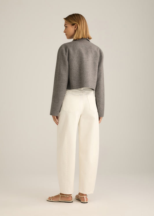 Rosetta Jacket Charcoal Marle