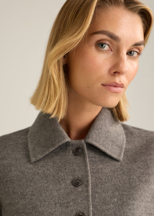 Rosetta Jacket Charcoal Marle