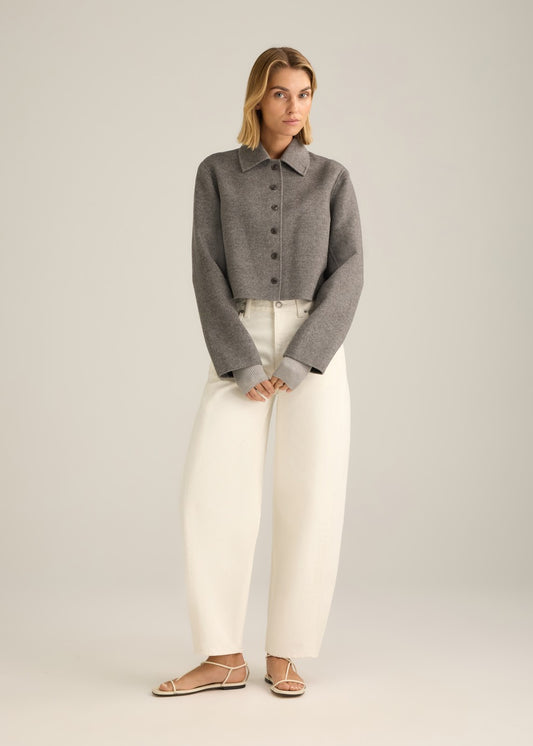 Rosetta Jacket Charcoal Marle