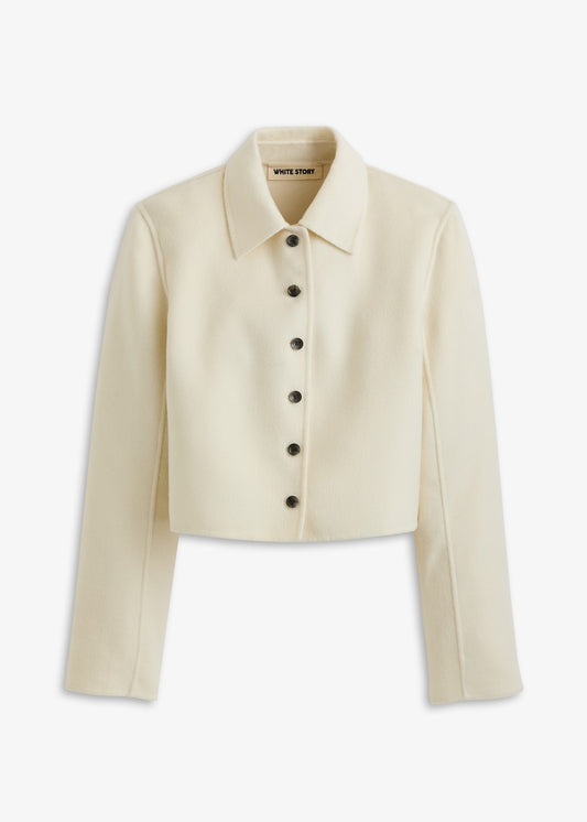 Rosetta Jacket Ecru