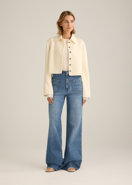 Rosetta Jacket Ecru