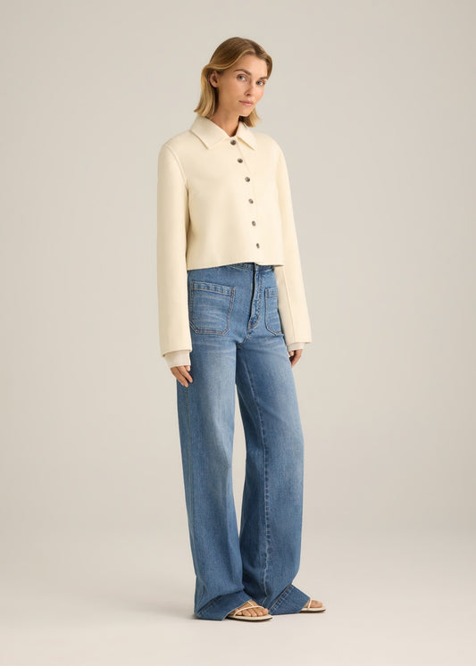 Rosetta Jacket Ecru