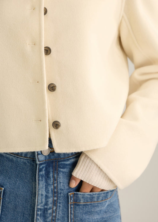 Rosetta Jacket Ecru