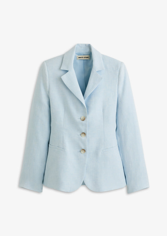 Villa Blazer Powder Blue