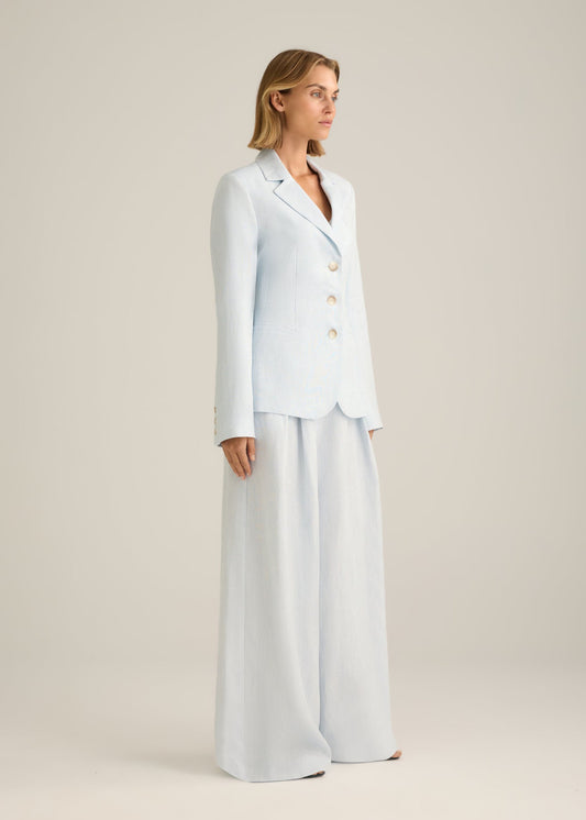 Villa Blazer Powder Blue