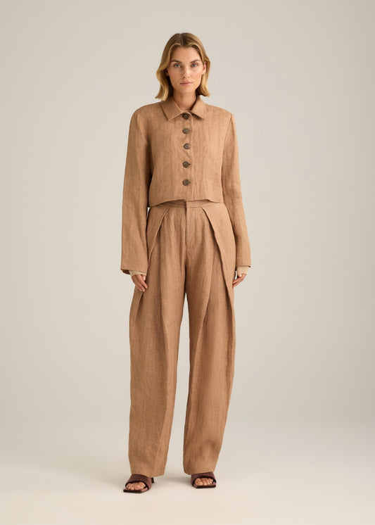 Vittoria Jacket Burnt Toffee