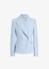 Como DB Blazer Sky Blue Stripe