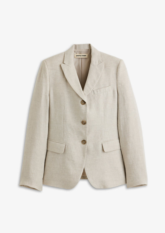 Viktor Blazer Jute Herringbone