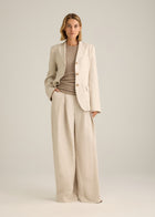 Viktor Blazer Jute Herringbone