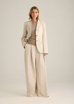 Viktor Blazer Jute Herringbone
