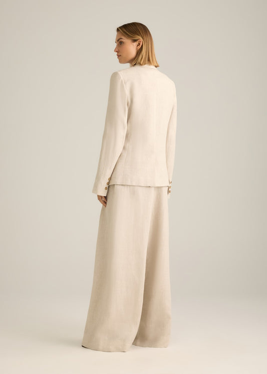 Viktor Blazer Jute Herringbone