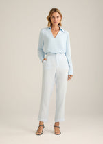 Elise Slim Trouser Powder Blue