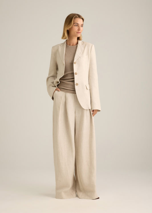 Murano Pant Jute Herringbone
