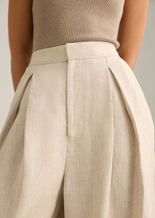 Murano Pant Jute Herringbone