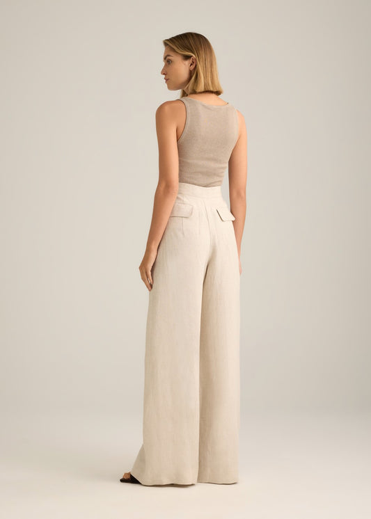Murano Pant Jute Herringbone
