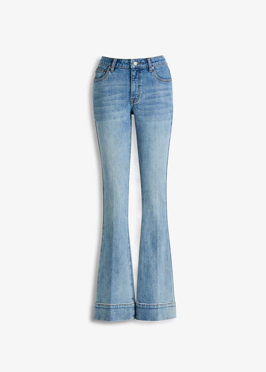 Lorenza Jean River Wash Blue