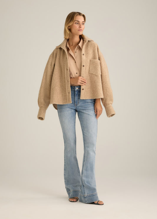 Lorenza Jean River Wash Blue