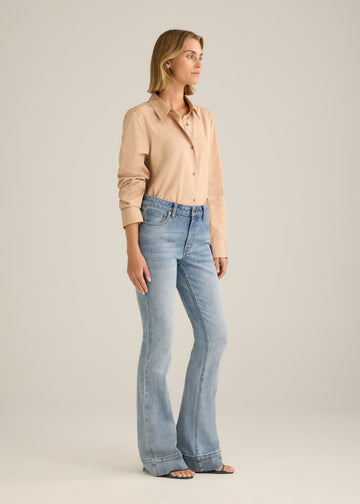 Lorenza Jean River Wash Blue