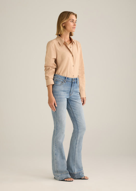 Lorenza Jean River Wash Blue