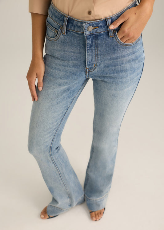 Lorenza Jean River Wash Blue
