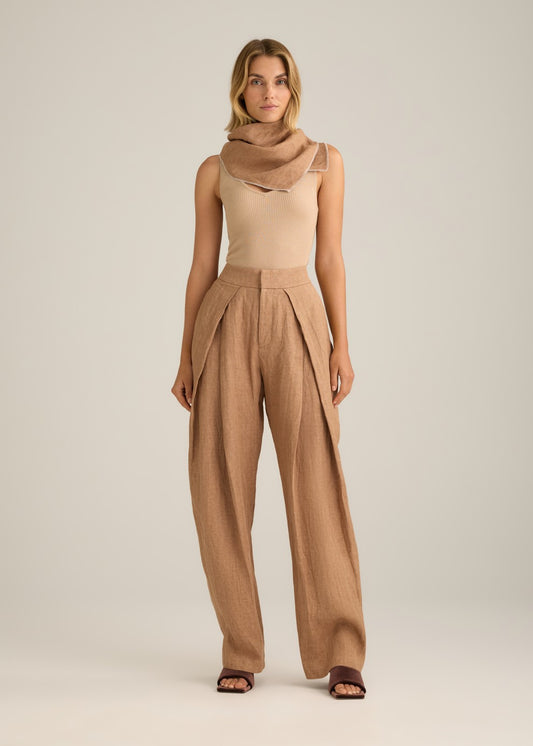 Avani Pant Burnt Toffee