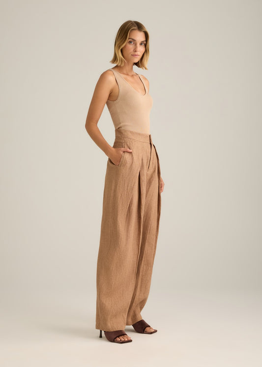 Avani Pant Burnt Toffee