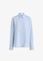 Theodore Tuxedo Shirt Oxford Blue