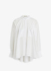 Athena Voile Shirt White