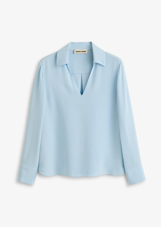Fi-Orenza Shirt Powder Blue