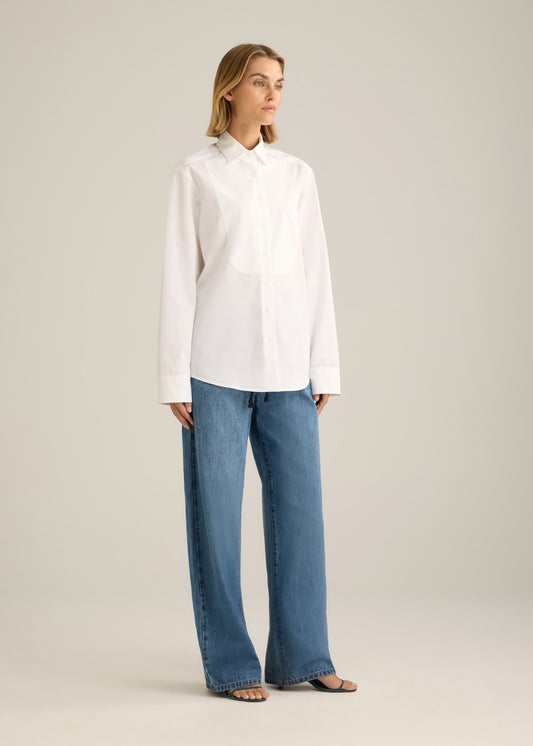 The Evening Shirt White