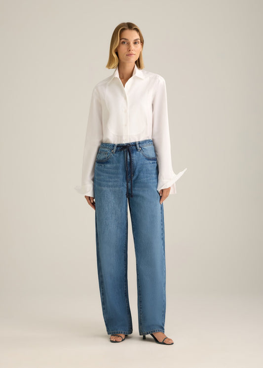The Evening Shirt White