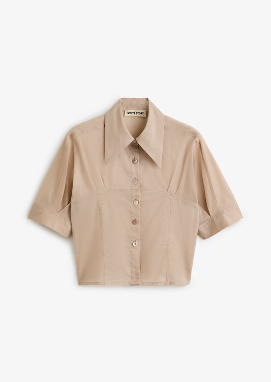 Avita Shirt Warm Sand
