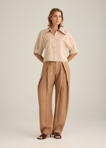 Avita Shirt Warm Sand