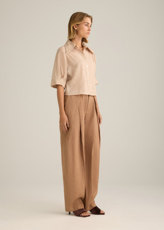 Avita Shirt Warm Sand