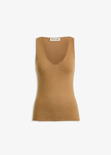 Eleana Tank Nutmeg