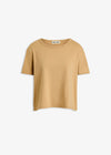 Rhodes Boxy Tee Nutmeg