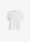 Rhodes Boxy Tee White