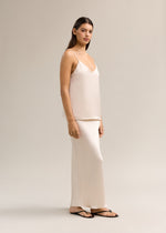 Gwynne V-Neck Cami Ecru